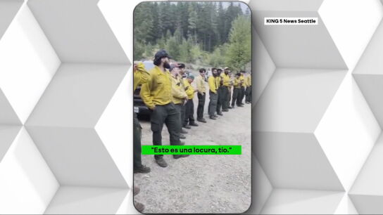 Bomberos obligados a ense&ntilde;ar su documentaci&oacute;n en Washington.