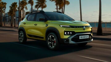 De diseño sumamente sugerente, el Renault Kiger es un modelo para el mercado indio y no llegará a España