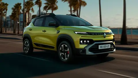 De diseño sumamente sugerente, el Renault Kiger es un modelo para el mercado indio y no llegará a España Renault Kiger