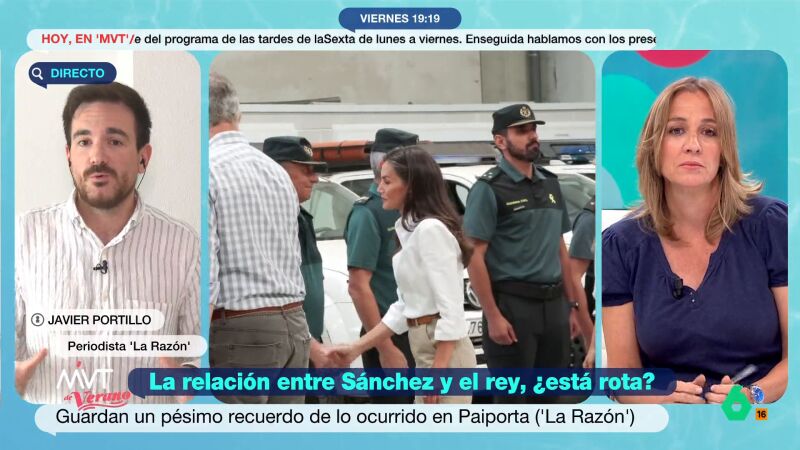 Tenso debate entre Tania Sánchez y Javier Portillo: "Es la típica noticia que nunca sabremos si es verdad o mentira"