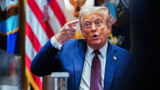 Donald Trump en una imagen de archivo Donald Trump en una imagen de archivo