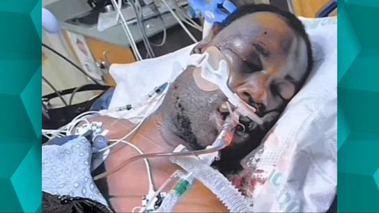 Tyre Nichols, en el hospital Tyre Nichols, en el hospital