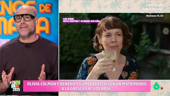 Alberto Rey da cuatro 'Albertitos' a 'Los Rose', la nueva adaptación de 'La guerra de los Rose' El periodista experto en cine analiza uno de los estrenos de la semana. El filme está protagonizado por Benedict Cumberbatch y Olivia Colman que se ponen en la piel de un matrimonio en pleno divorcio.