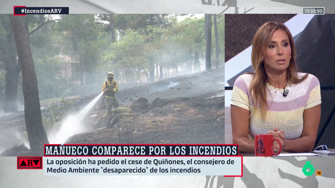 Carmen Morodo, sobre Quiñones: "Estamos ante una tragedia, no caben tacticismos políticos"