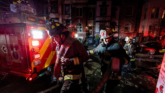 Bomberos de Washington. Bomberos de Washington.