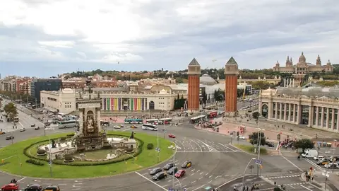 Plaza de España de Barcelona Plaza de España de Barcelona