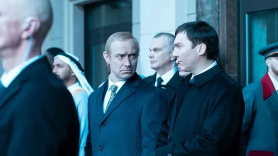 Jude Law, como Vladímir Putin en 'El mago del Kremlin' Jude Law, como Vladímir Putin en 'El mago del Kremlin'