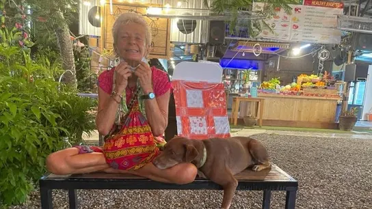 La española Matilde Muñoz Cazorla, desaparecida en Indonesia, en una fotografía cedida por sus amigas. La española Matilde Muñoz Cazorla, desaparecida en Indonesia, en una fotografía cedida por sus amigas.