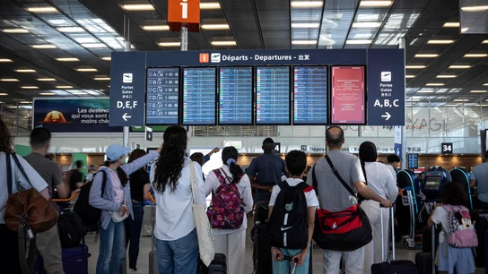 Aeropuerto París-Orly. Aeropuerto París-Orly.