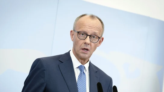 Friedrich Merz, canciller de Alemania Friedrich Merz, canciller de Alemania
