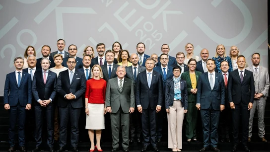 Reunión de los ministros de Exteriores de la UE en Dinamarca Reunión de los ministros de Exteriores de la UE en Dinamarca