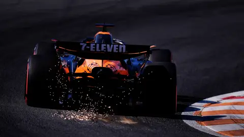 Oscar Piastri durante la clasificación del GP de Países Bajos Oscar Piastri durante la clasificación del GP de Países Bajos