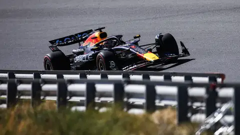 Max Verstappen durante la clasificación del GP de Países Bajos Max Verstappen durante la clasificación del GP de Países Bajos