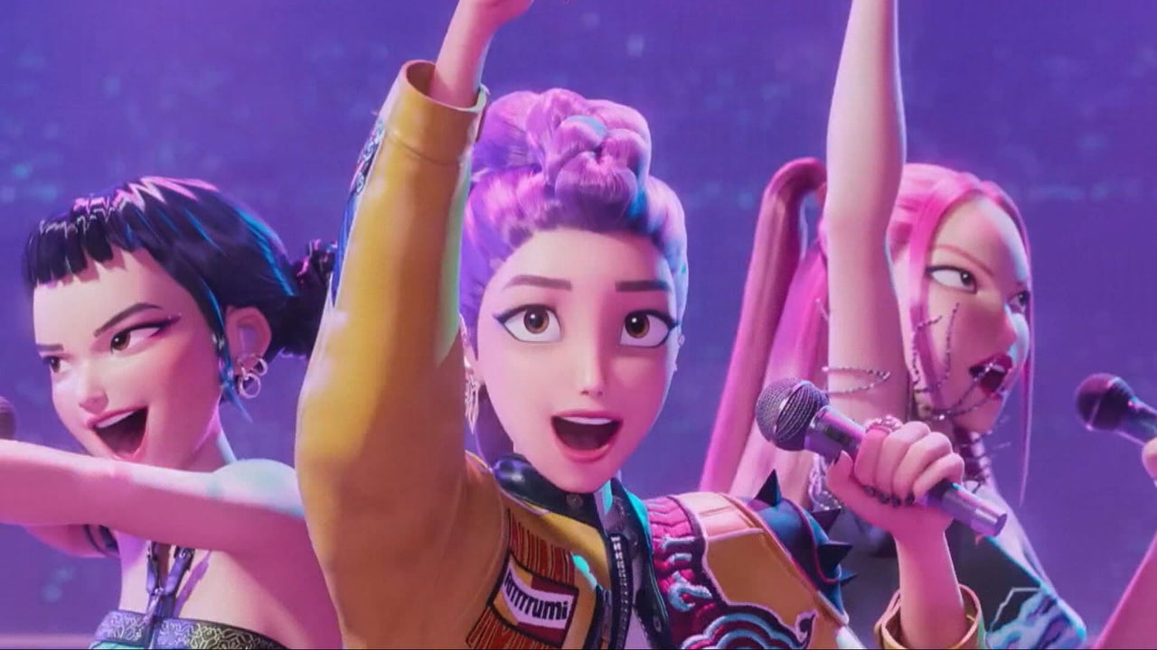 'Las guerreras Kpop', la película de la que se habla en todo el mundo: su tema 'Golden' encabeza las listas de éxitos de EEUU