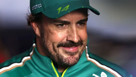 Fernando Alonso en el GP de Países Bajos Fernando Alonso en el GP de Países Bajos