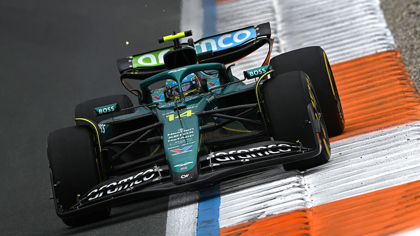 Fernando Alonso en el GP de Países Bajos Fernando Alonso en el GP de Países Bajos