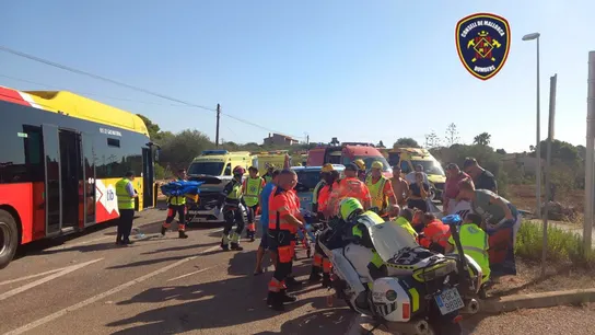 Imagen del lugar del accidente Imagen del lugar del accidente