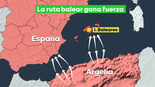 La ruta balear gana fuerza La ruta balear gana fuerza