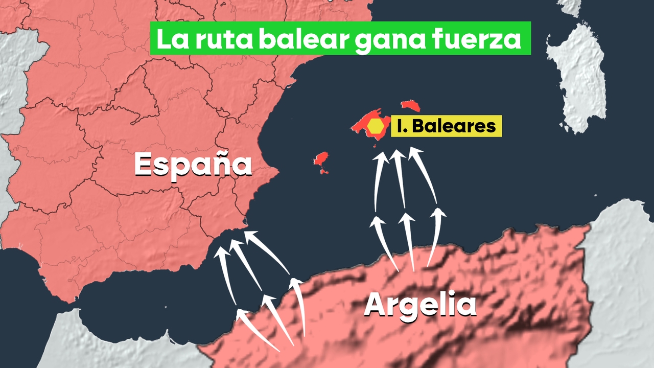 "Es más barata y relativamente más corta": ¿Por qué la ruta migratoria balear ha crecido un 77% en un año?
