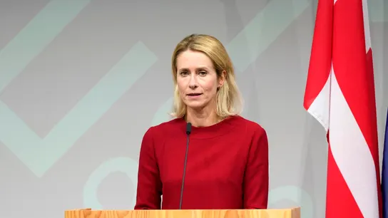Kaja Kallas, Alta Representante para Asuntos Exteriores y Política de Seguridad y Vicepresidenta de la Comisión Europea. Kaja Kallas, Alta Representante para Asuntos Exteriores y Política de Seguridad y Vicepresidenta de la Comisión Europea.