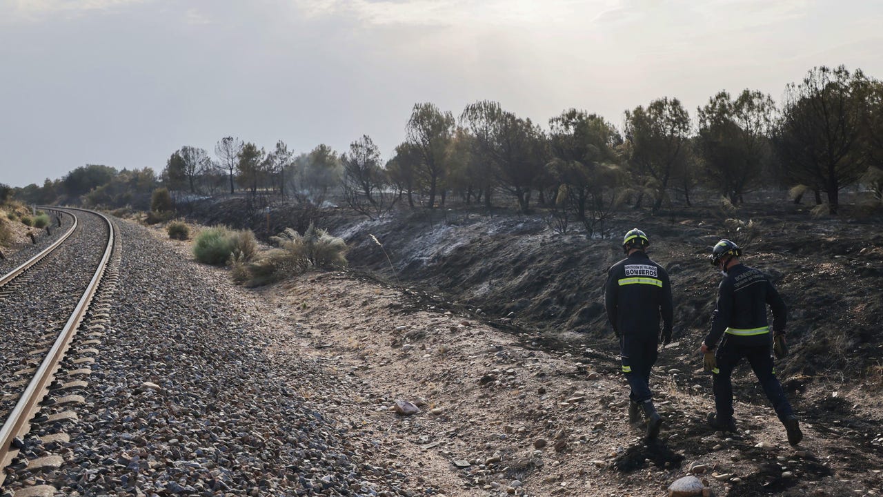 Cortan la línea Madrid-Andalucía y evacúan a 210 pasajeros tras incendiarse un tren en Ciudad Real