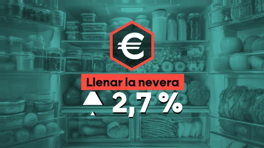 Llenar la nevera, más caro después del verano. Llenar la nevera, más caro después del verano.
