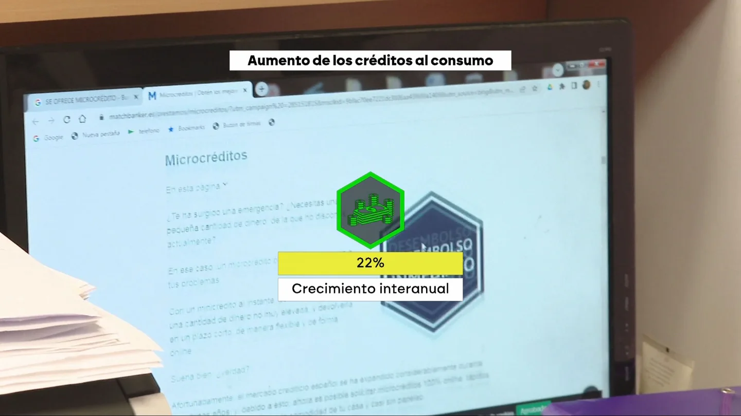 Septiembre, un mes de endeudamiento: el peligro de los créditos al consumo con intereses desorbitados Septiembre, un mes de endeudamiento: el peligro de los créditos al consumo con intereses desorbitados