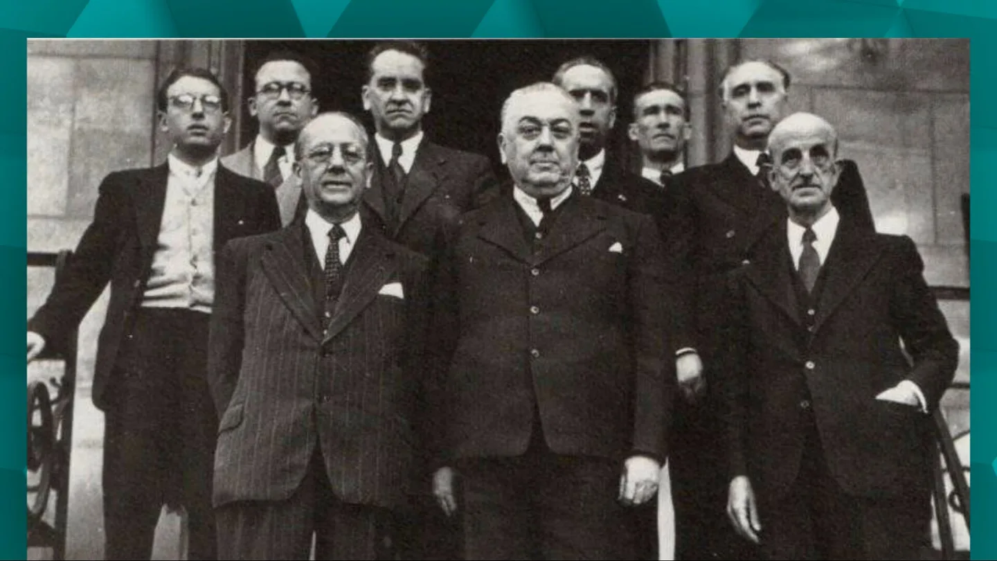 El 'Gobierno de la esperanza': la historia de los refugiados españoles que lucharon por la democracia desde México tras la Guerra Civil El 'Gobierno de la esperanza': la historia de los refugiados españoles que lucharon por la democracia desde México tras la Guerra Civil
