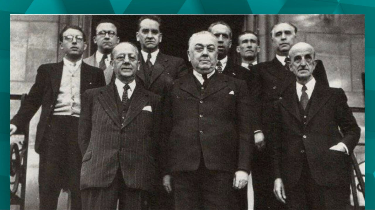 El 'Gobierno de la esperanza': la historia de los refugiados españoles que lucharon por la democracia desde México tras la Guerra Civil