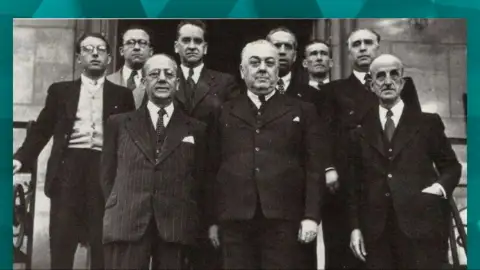 El 'Gobierno de la esperanza': la historia de los refugiados españoles que lucharon por la democracia desde México tras la Guerra Civil El 'Gobierno de la esperanza': la historia de los refugiados españoles que lucharon por la democracia desde México tras la Guerra Civil