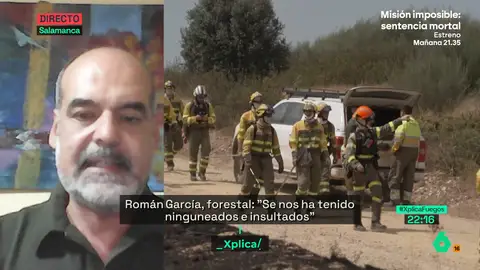 Román García, guarda forestal Román García, guarda forestal