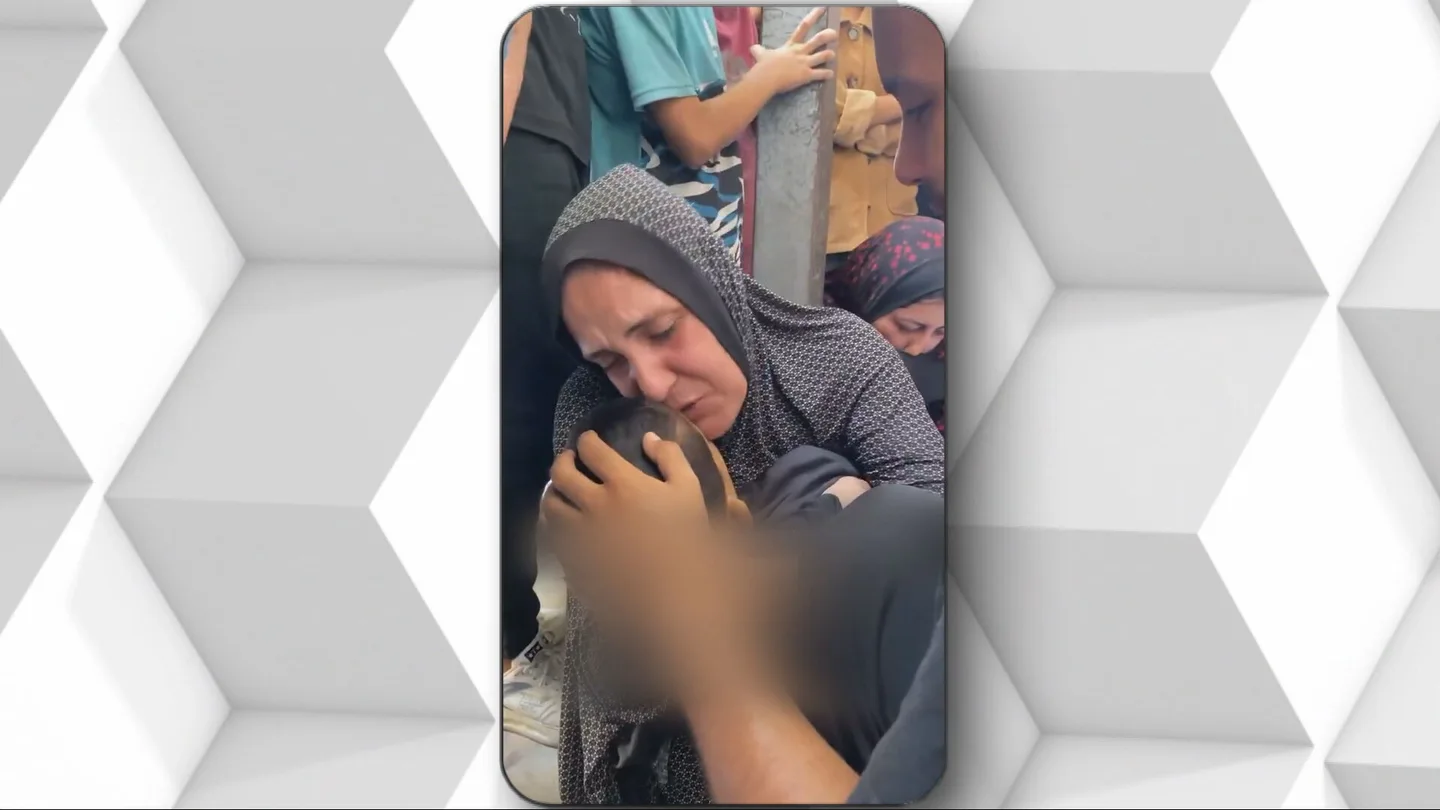 Ataque a una panadería de Gaza. Ataque a una panadería de Gaza.
