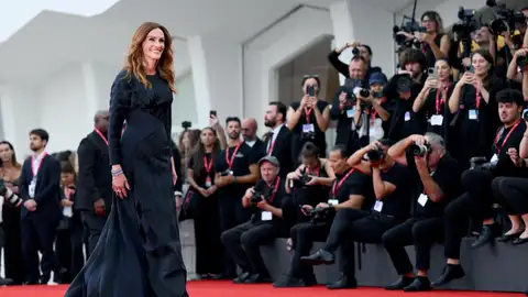 Julia Roberts, en el Festival de Venecia Julia Roberts, en el Festival de Venecia
