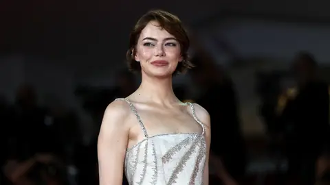 Emma Stone en el Festival de Venecia Emma Stone en el Festival de Venecia