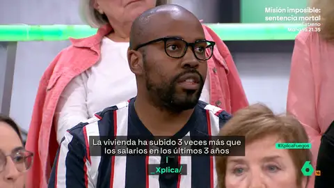 Un joven que busca independizarse con su pareja: "Una inmobiliaria me pedía una renta de 2.100 euros netos" Un joven que busca independizarse con su pareja: "Una inmobiliaria me pedía una renta de 2.100 euros netos"
