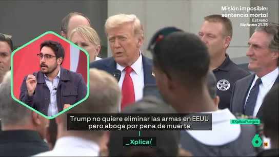 Eduardo Saldaña: "Para Trump la democracia es un problema" Eduardo Saldaña: "Para Trump la democracia es un problema"