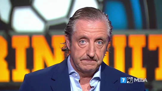 La dura crítica de Pedrerol tras la polémica del Rayo-Barça: "Se están cargando el fútbol" La dura crítica de Pedrerol tras la polémica del Rayo-Barça: "Se están cargando el fútbol"