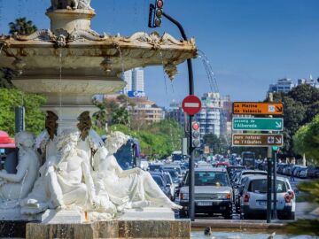 Tr&aacute;fico en Valencia