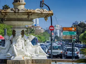 Tráfico en Valencia Tráfico en Valencia