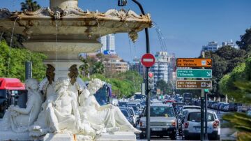 Tráfico en Valencia