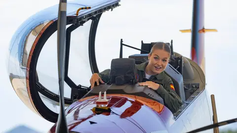 La princesa Leonor en la Academia General del Aire de San Javier (AGA) donde comienza este lunes la última etapa de su formación militar La princesa Leonor en la Academia General del Aire de San Javier (AGA) donde comienza este lunes la última etapa de su formación militar