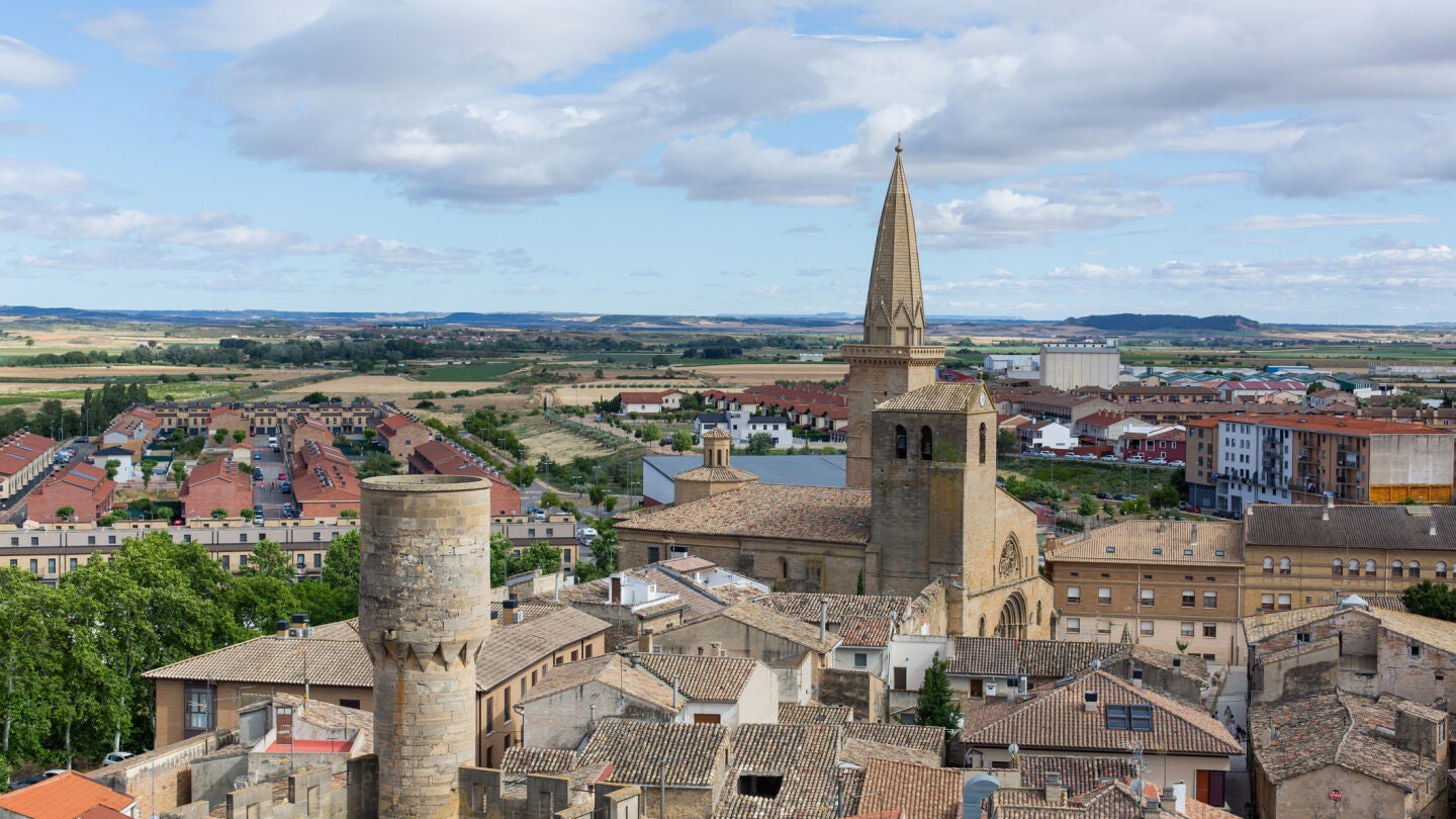 Olite, en Navarra