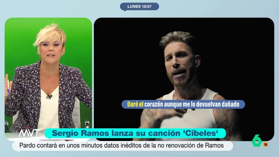 Cristina Pardo cuenta las exigencias que puso Sergio Ramos para renovar con el Real Madrid: 60 millones brutos y ser entrenador del primer equipo Cristina Pardo cuenta las exigencias que puso Sergio Ramos para renovar con el Real Madrid: 60 millones brutos y ser entrenador del primer equipo