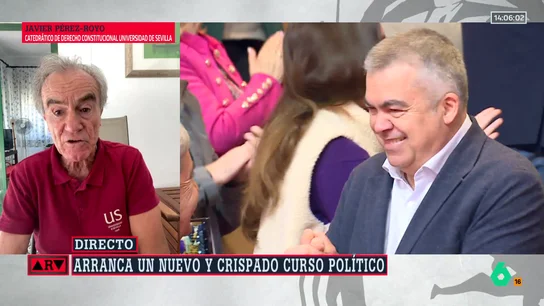 El catedrático Pérez-Royo asegura tener "mucha curiosidad" en saber por qué Santos Cerdán está en prisión: "No he encontrado ninguna justificación en la decisión del TS" El catedrático Pérez-Royo asegura tener "mucha curiosidad" en saber por qué Santos Cerdán está en prisión: "No he encontrado ninguna justificación en la decisión del TS"