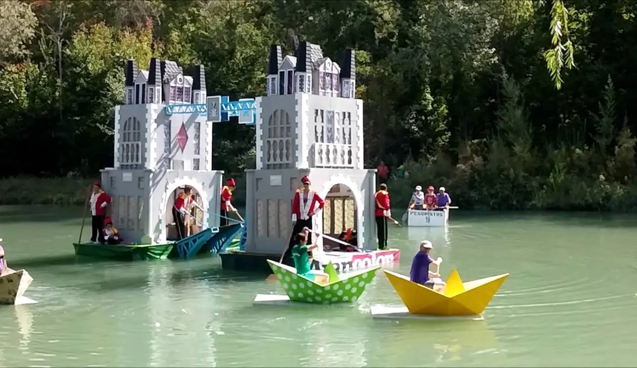 Descenso Pirata. Fiestas del Motín (Aranjuez)