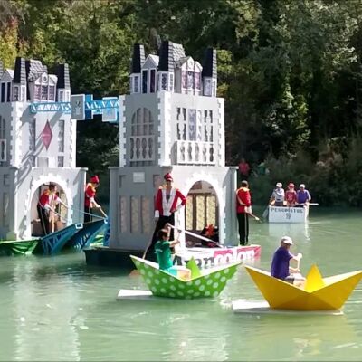 Descenso Pirata. Fiestas del Mot&iacute;n (Aranjuez)