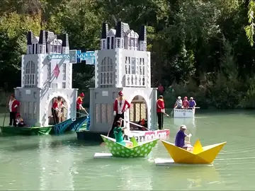 Descenso Pirata. Fiestas del Motín (Aranjuez) Descenso Pirata. Fiestas del Motín (Aranjuez)