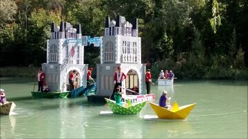 Descenso Pirata. Fiestas del Motín (Aranjuez)
