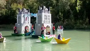 Descenso Pirata. Fiestas del Motín (Aranjuez) Descenso Pirata. Fiestas del Motín (Aranjuez)