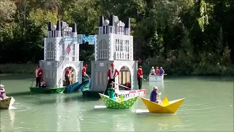 Descenso Pirata. Fiestas del Motín (Aranjuez) Descenso Pirata. Fiestas del Motín (Aranjuez)